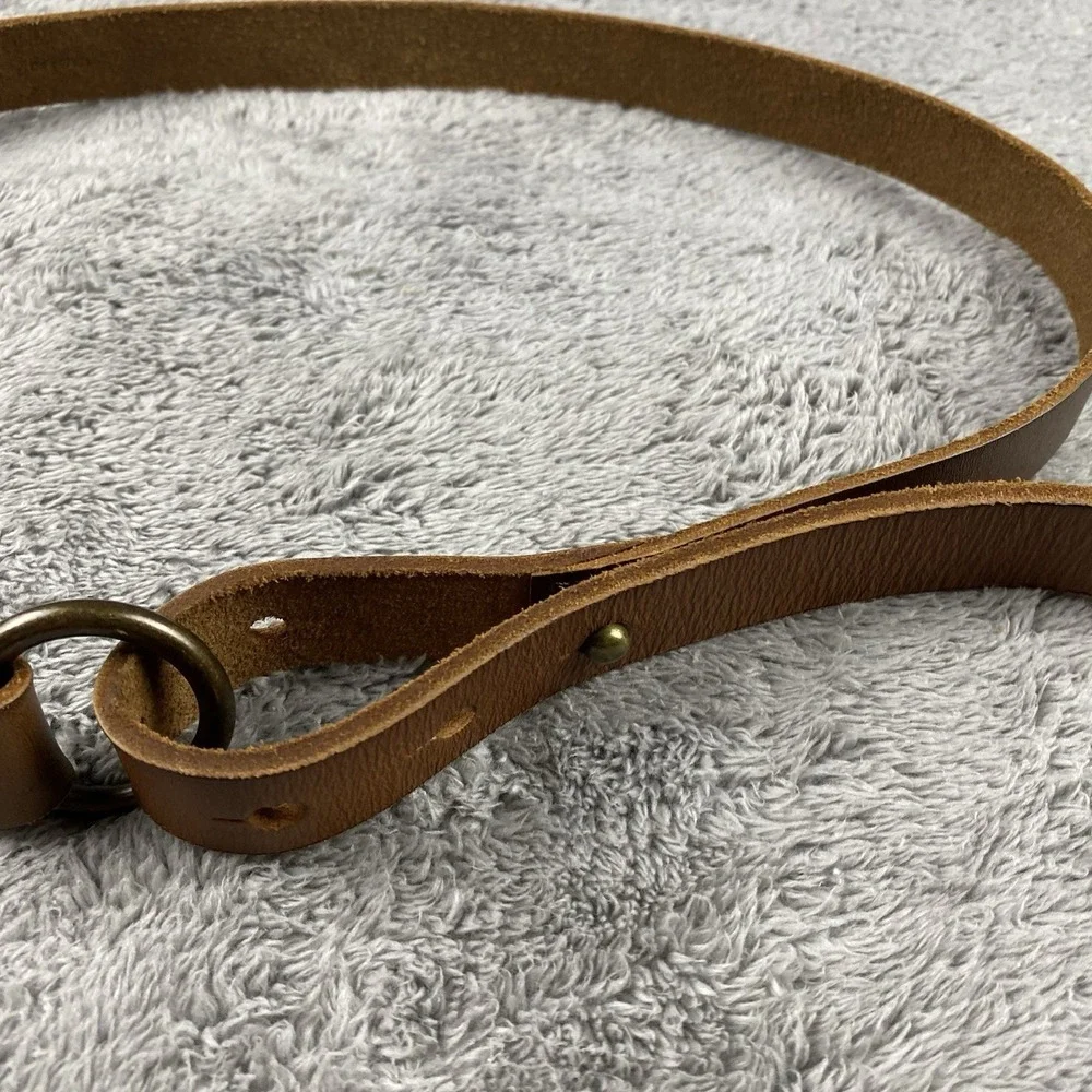 UnBranded Faux Leather Belt Womens Brown‎